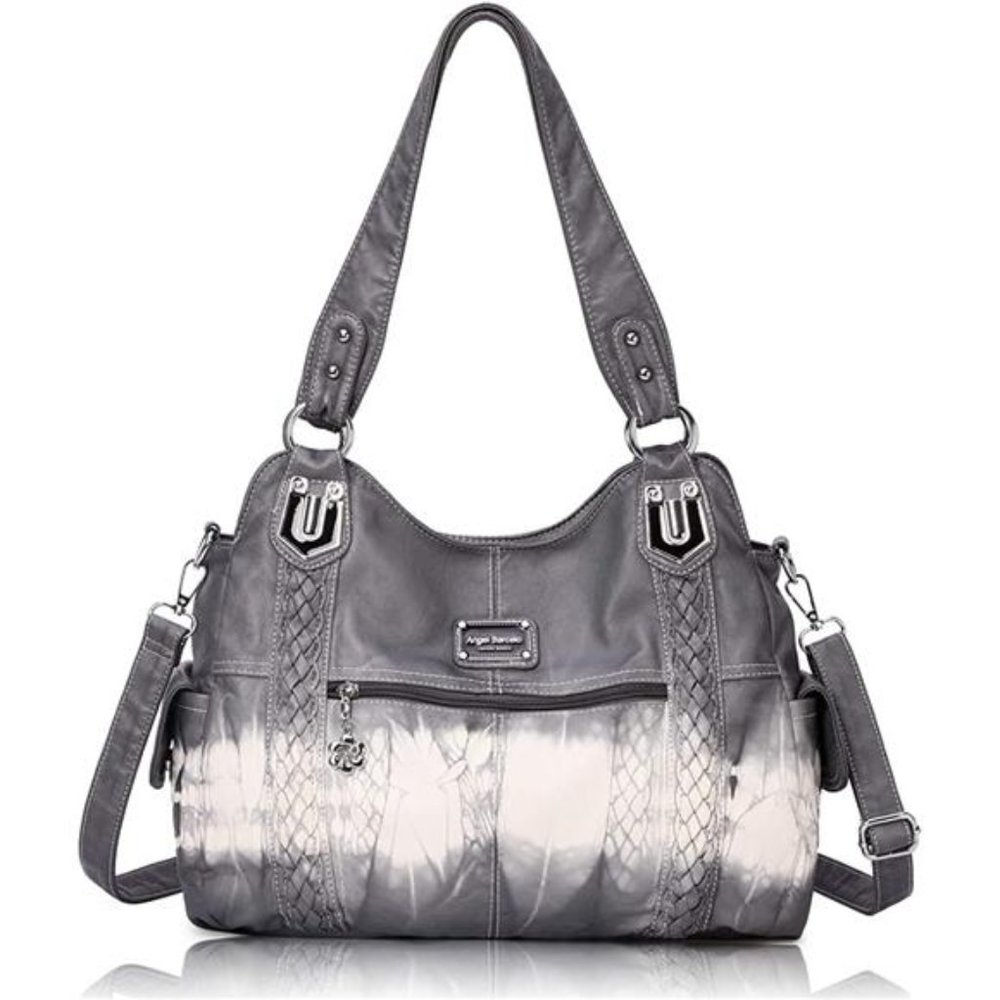Angel Barcelo Roomy Fashion Hobo Ladies Purse Satchel Shoulder Bags